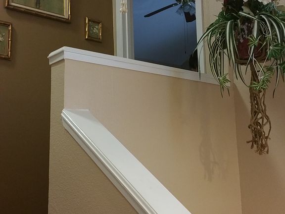 stairway to 2nd floor