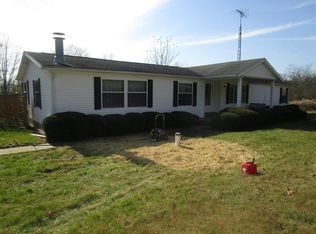 1144 S Maudlin Rd, Hillsboro, IN 47949