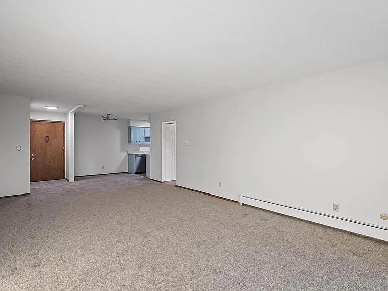 Living room/dining room view