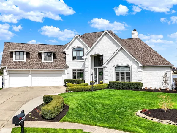 4883 Snowberry Bay Ct, Carmel, IN 46033