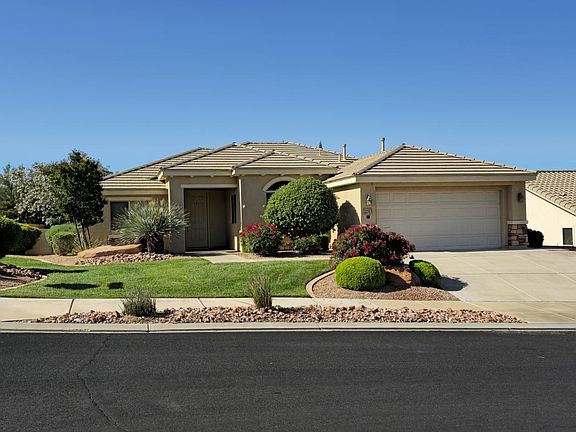 Front of home, Landscaping front and rear is included in the rent