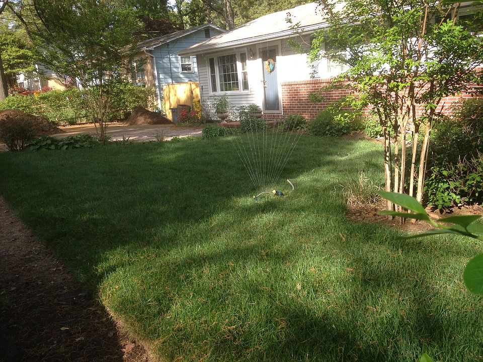 front yard
