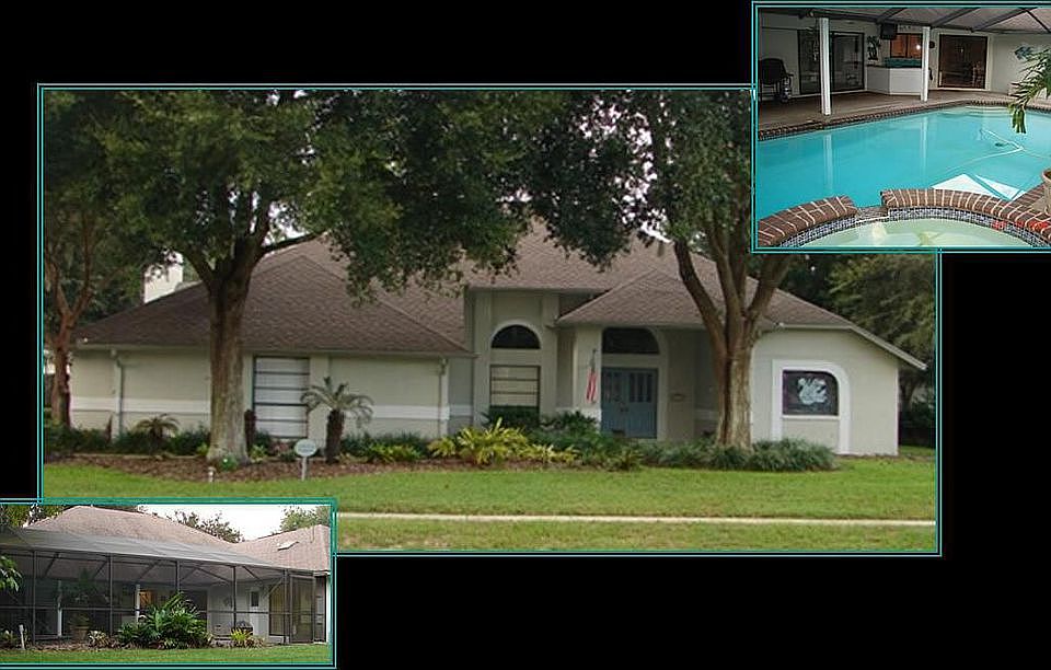 Spacious split plan in gated community
