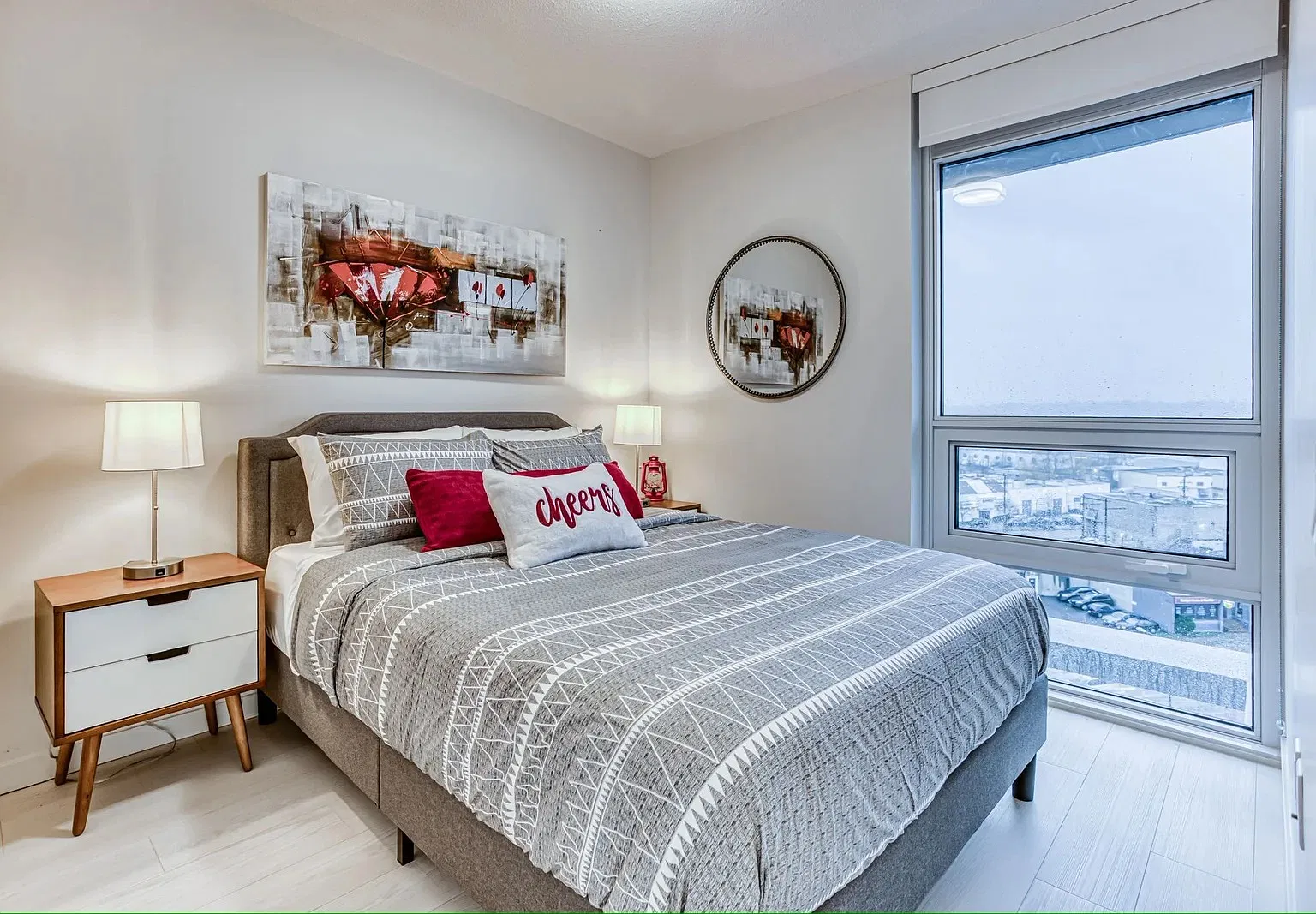 Fully Furnished, 90 Day Minimum - 1 Bed + Den in Olympic Village, Vancouver — Photo 4
