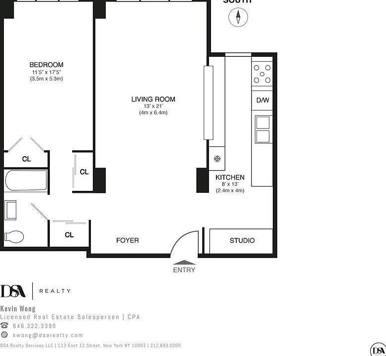 1st image of 77 7th Ave APT 14P