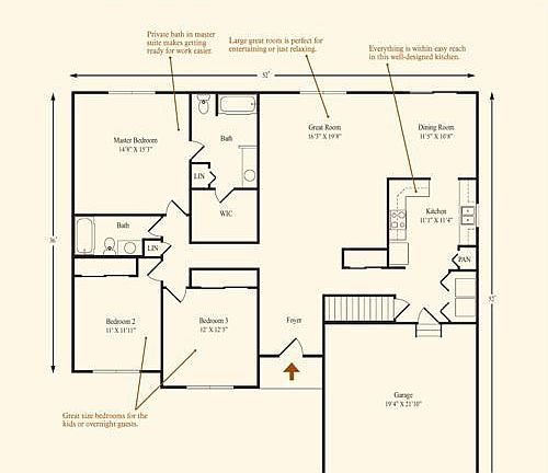 Providence Floorplan