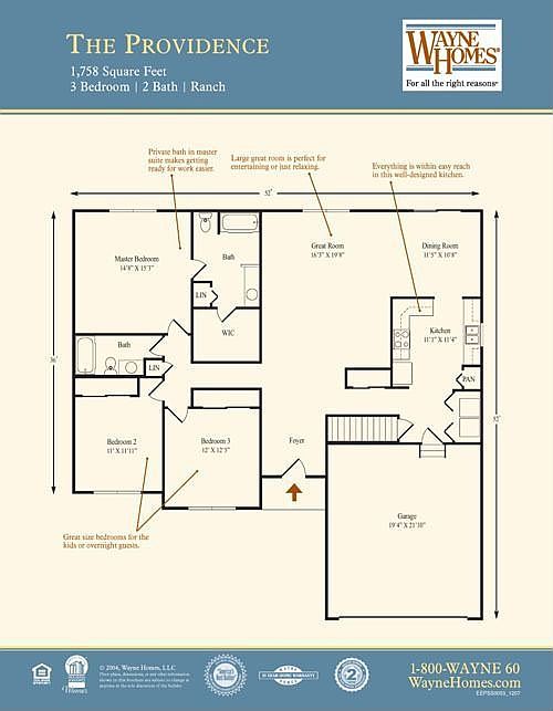 Providence Floorplan