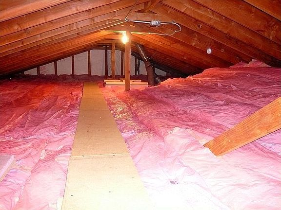 Attic Insulation R-50