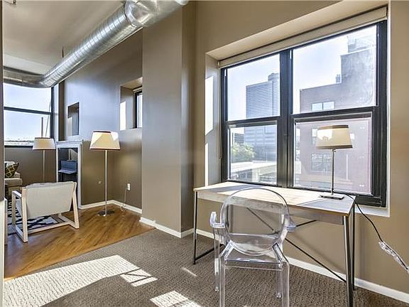 Office with fold out bed