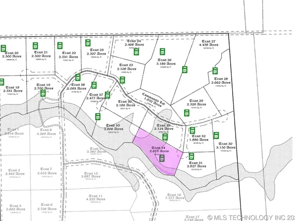 34 Sims Rd, Colbert, OK 74733