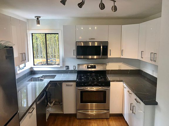 Partial view of kitchen