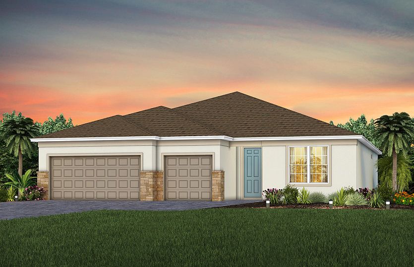 Ashby Exterior FM1 with Stone