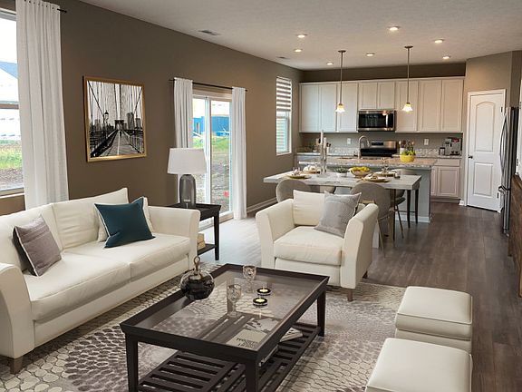 Open Floor Plan