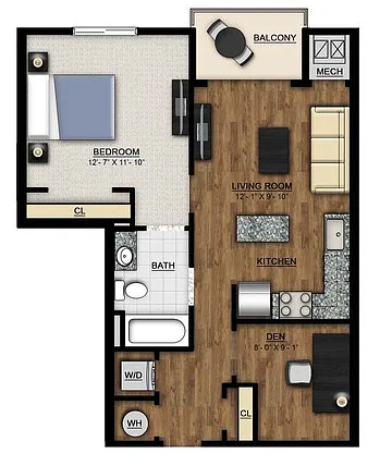 Floor plan R