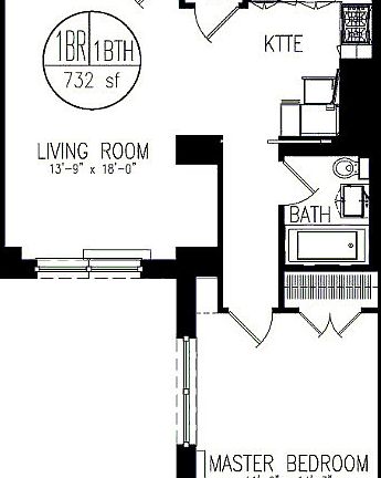 2nd image of 27 W 72nd St #608