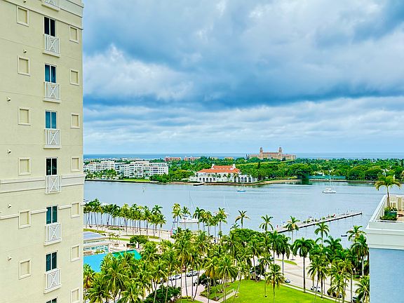 View from the balcony