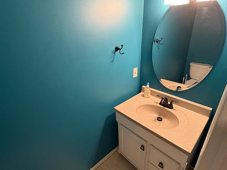 First Floor Half Bath