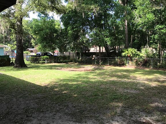 Fenced Backyard