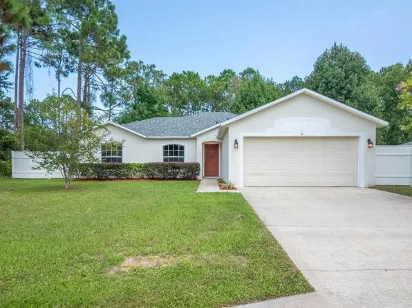 21 SENTINEL TRAIL, PALM COAST, FL 32164