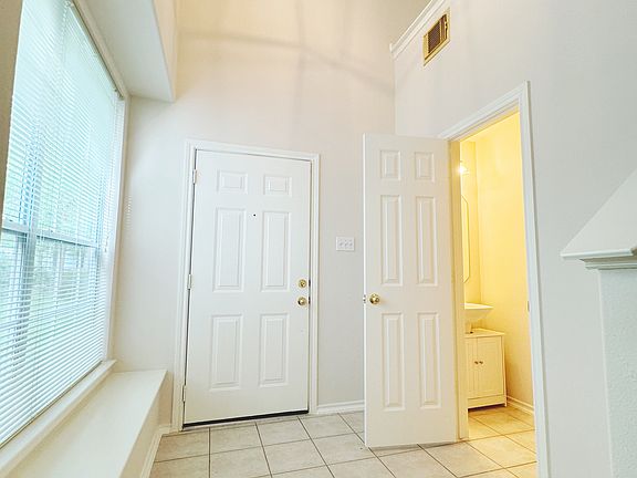 high-ceiling foyer