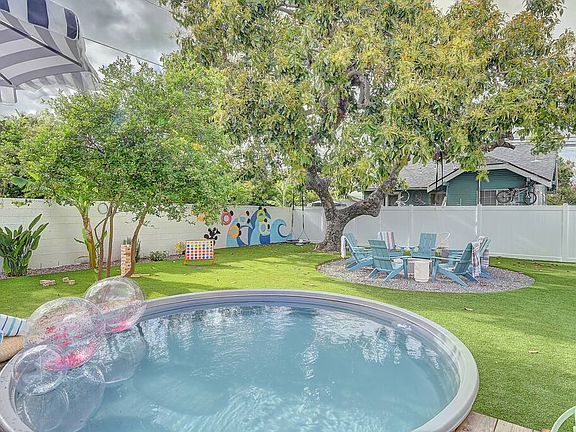 Our 10ft tank pool is lovely for a good soak but will incur an additional fee if you wish for it to remain heated during your stay.