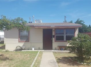 3825 Fred Wilson Ave, El Paso, TX 79904