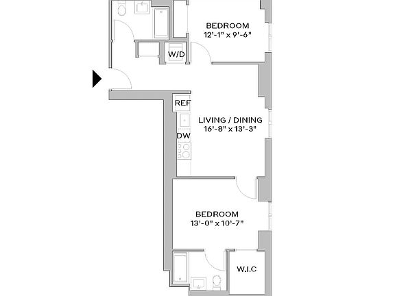 2nd image of 2455 3rd Ave APT 19E