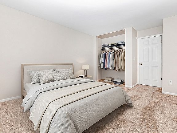 Pikes - bed