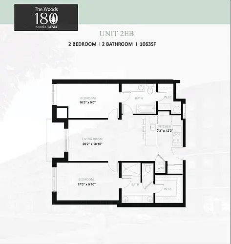 Floor plan 201