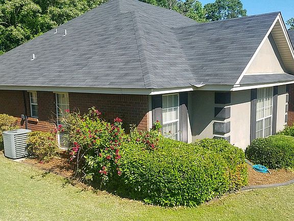 Left side of home