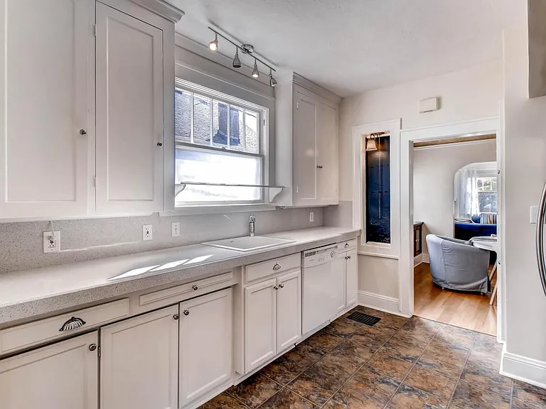 Cook Up a Storm in Large Remodeled Kitchen, Brand New Quartz