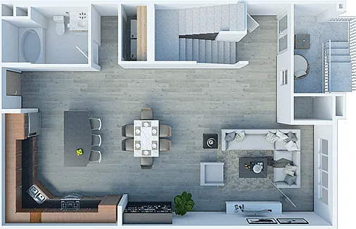 San Pedro Bank Lofts — Photo 23
