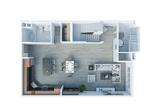 Floor plan 1X2
