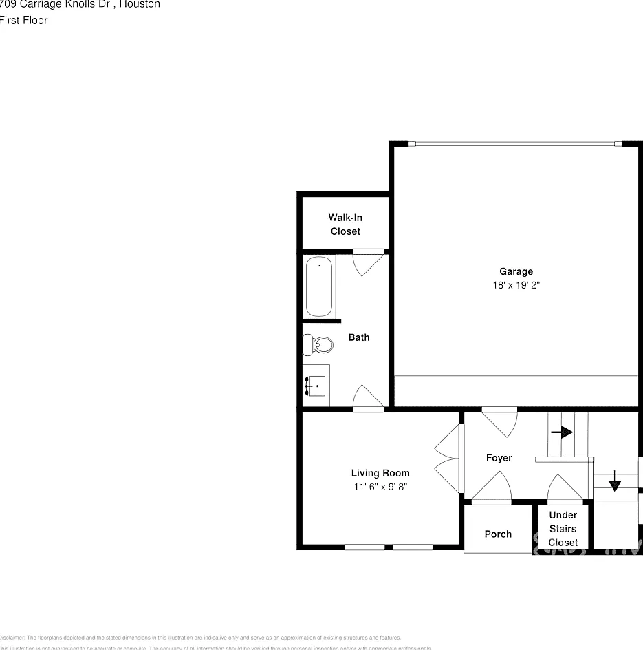 709 Carriage Knolls Dr Houston, TX 77008 — Photo 2
