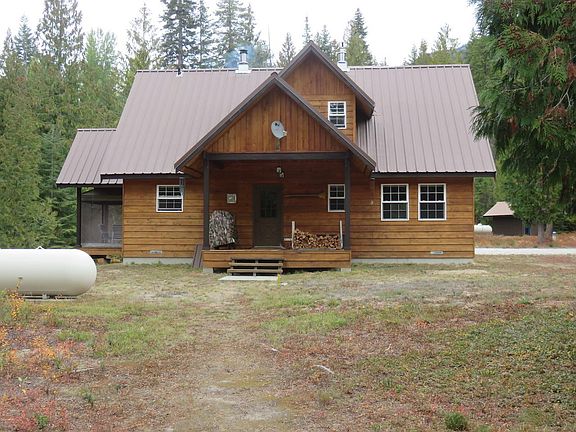 Home - back side entry