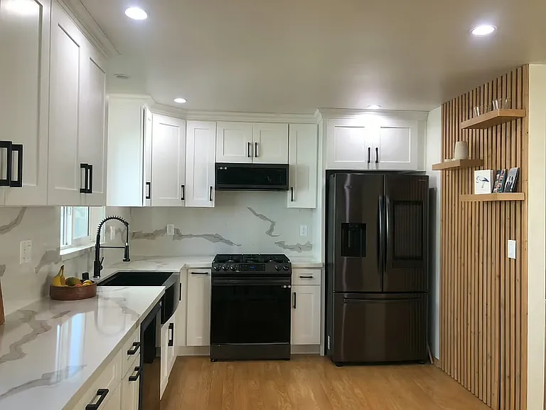 Kitchen remodeled in 2023
