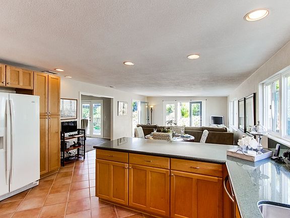 Expansive Kitchen and Family