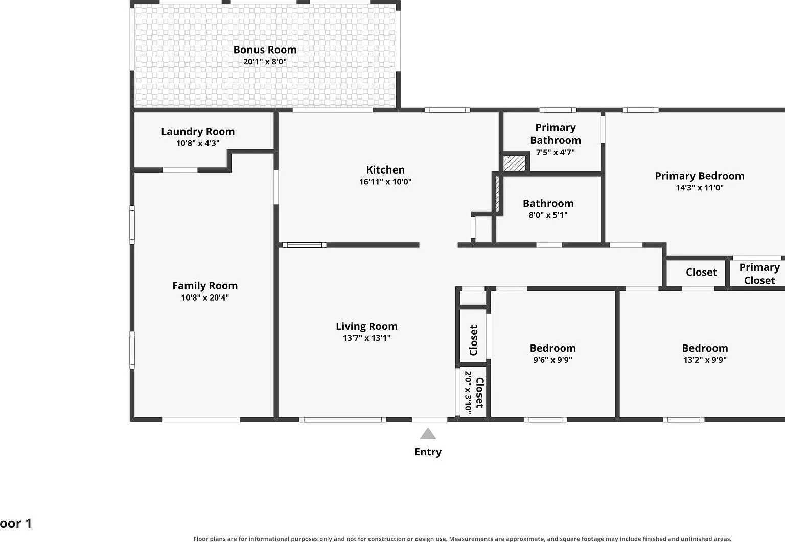 3 bed, 1457 sqft, $1,749 — Photo 3