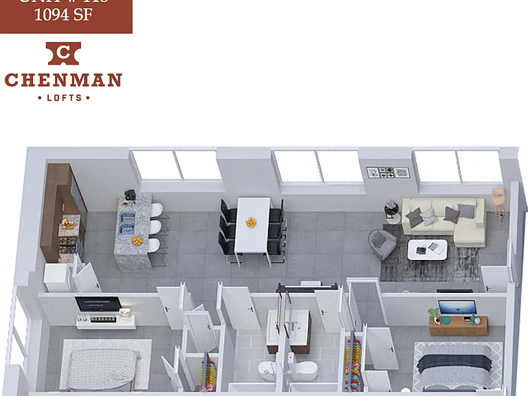 Chenman Lofts — Photo 62
