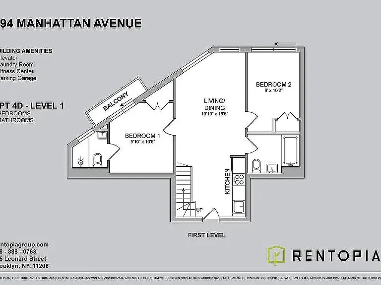 494 Manhattan Ave #401D — Photo 2
