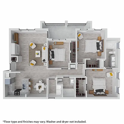 Floor plan The Solarium