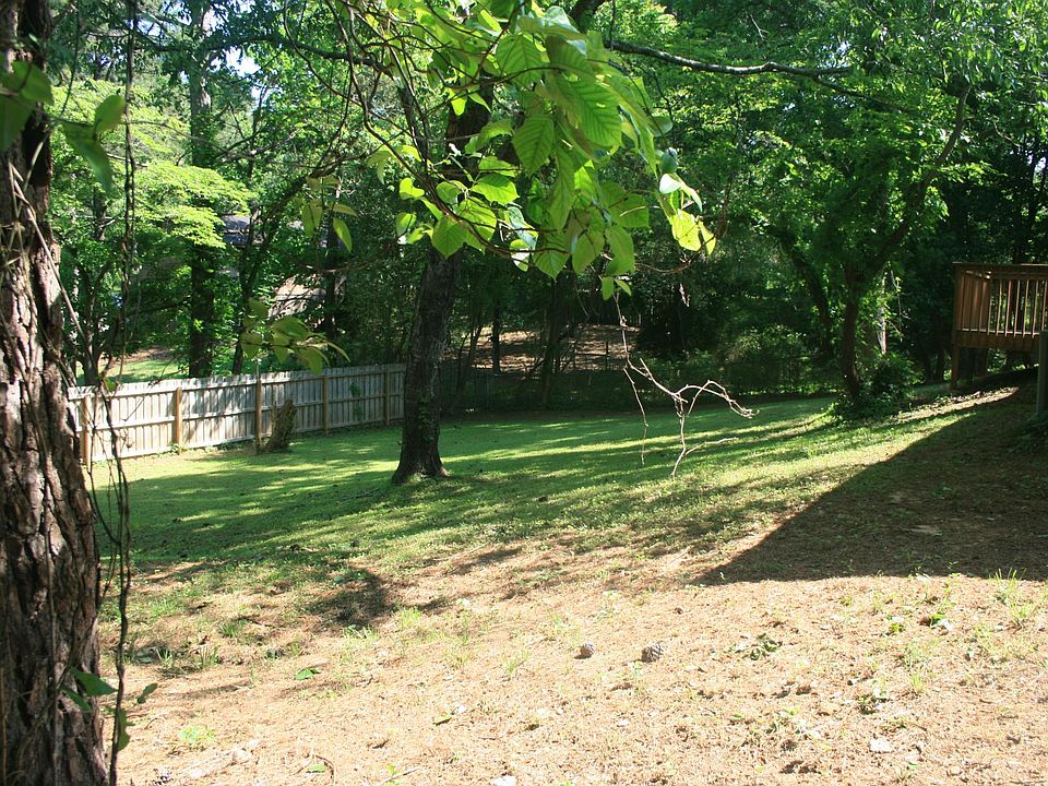 Back yard with Patio