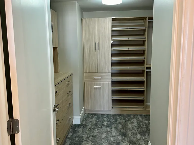 Primary Closet