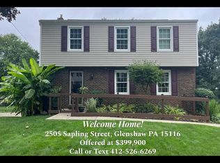 2505 Sapling St, Glenshaw, PA