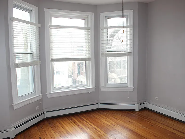 Lots of light through the bay windows