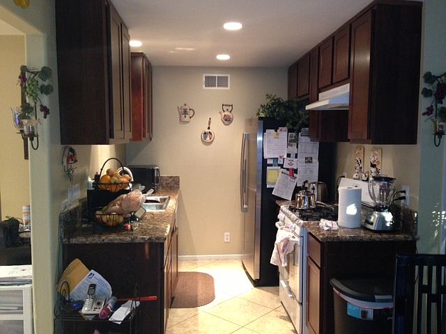 New counter tops/cabinets