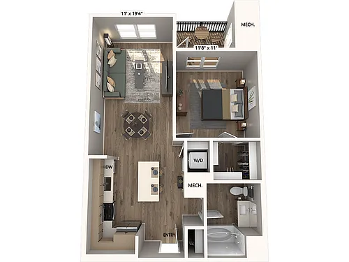 Floor plan AM14a