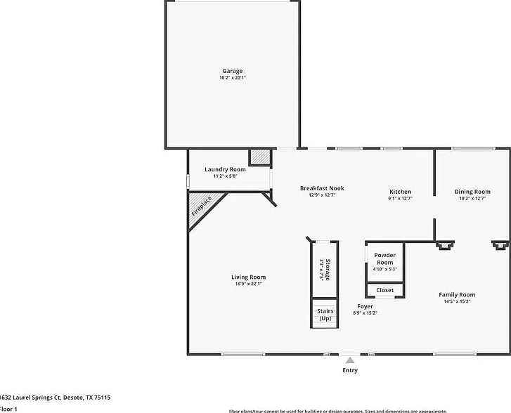 4 bed, 2.5 bath, 2521 sqft, $3,165 — Photo 2