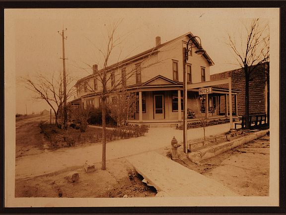 Stover Hotel 1920s