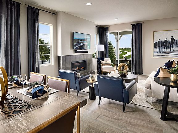 Example of Residence 2801 - Great Room